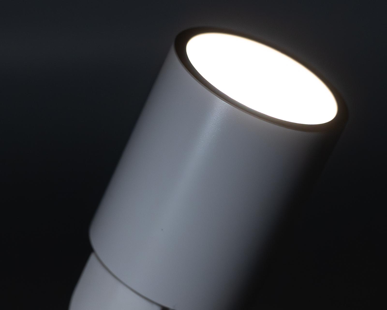 Detail einer selbst entwickelten Light-IT-Leuchte
